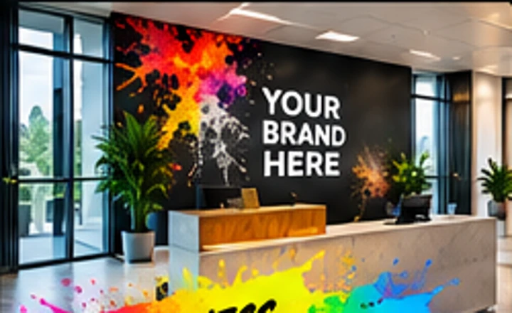 Branded reception concept